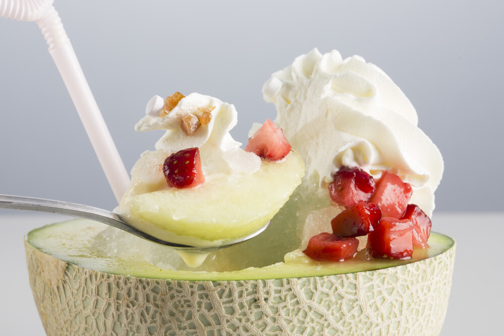 Marugoto Taberu Melon Soda 1