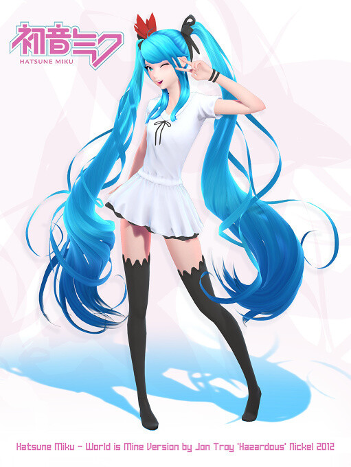 March 9 is Miku Day! 2