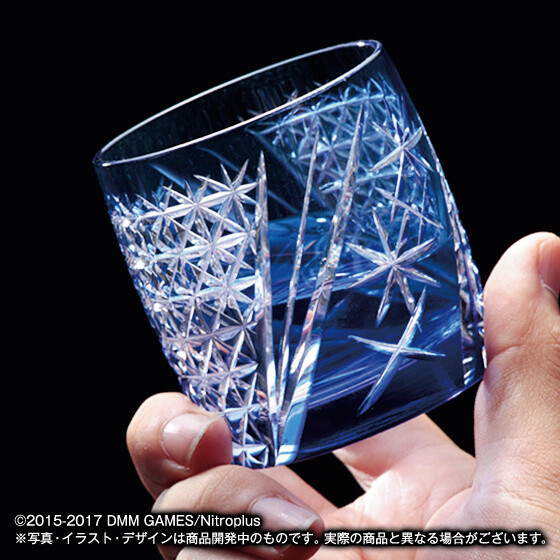 This Touken Ranbu Glassware Set Is Fit For Royalty! 8