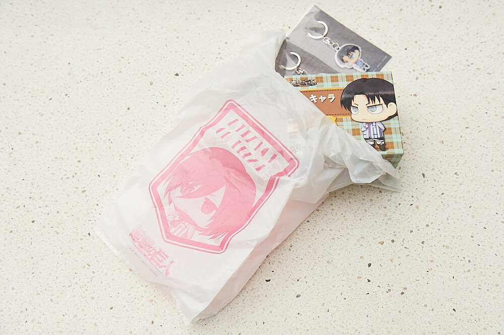 Lawson Stores Themed After Attack on Titan Open! Campaign Goods Also Go on Sale! 7