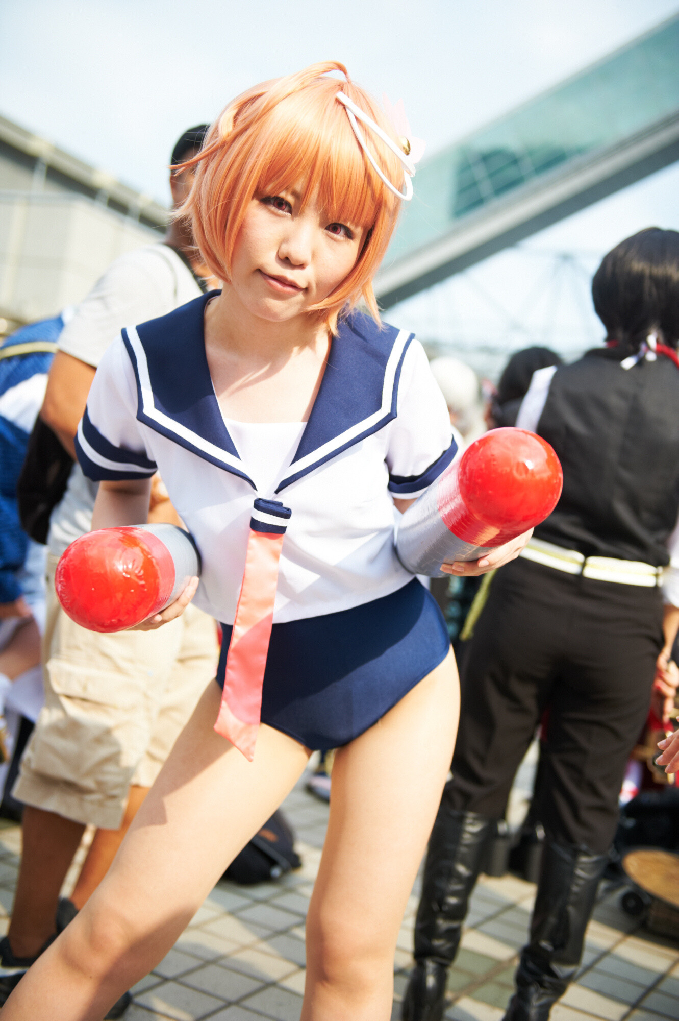 Comic Market 88 Photo Report: Cute & Sexy Edition 11