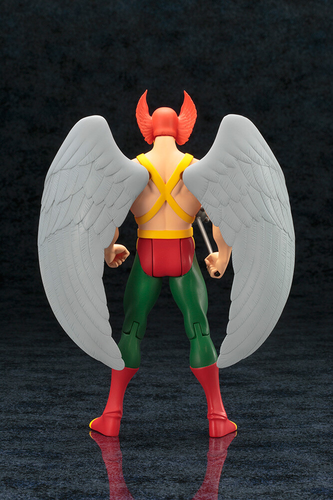 DC's Hawkman Will Be Swooping Full Force into Hobby Maker's ArtFX+ Super Powers Classics Come November 2016! 3