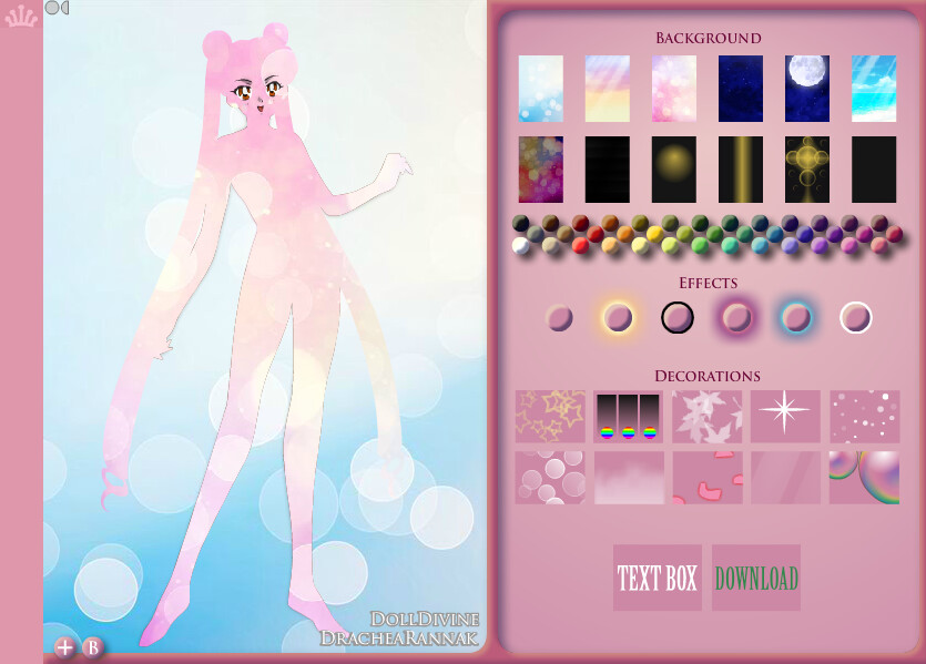 Sailor Senshi Maker 1