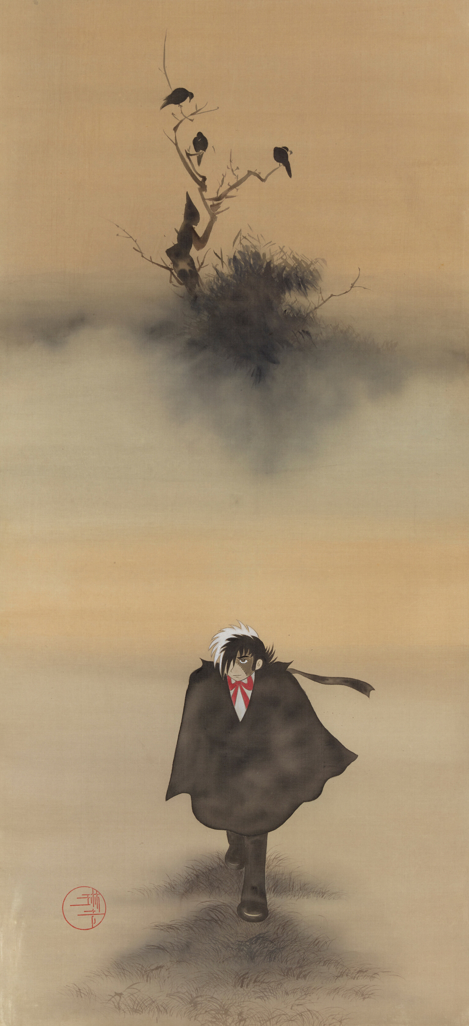 Hatsune Miku, Rilakkuma and More Go Back in Time With Traditional Art! 1