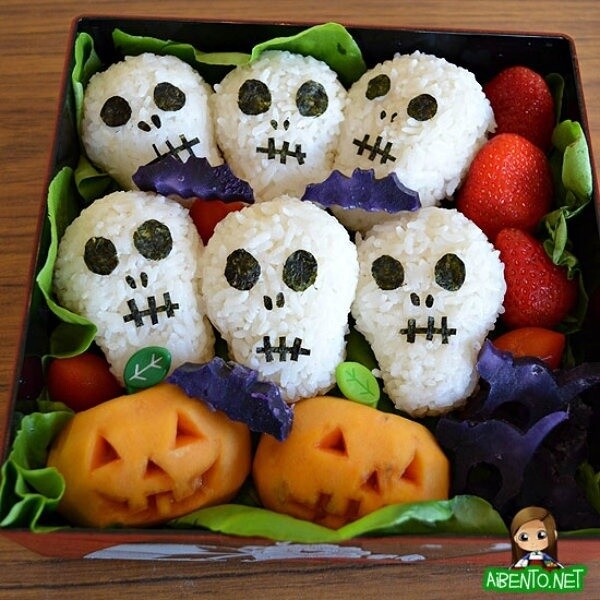 Get Your Spook On with these Halloween Bento! 5