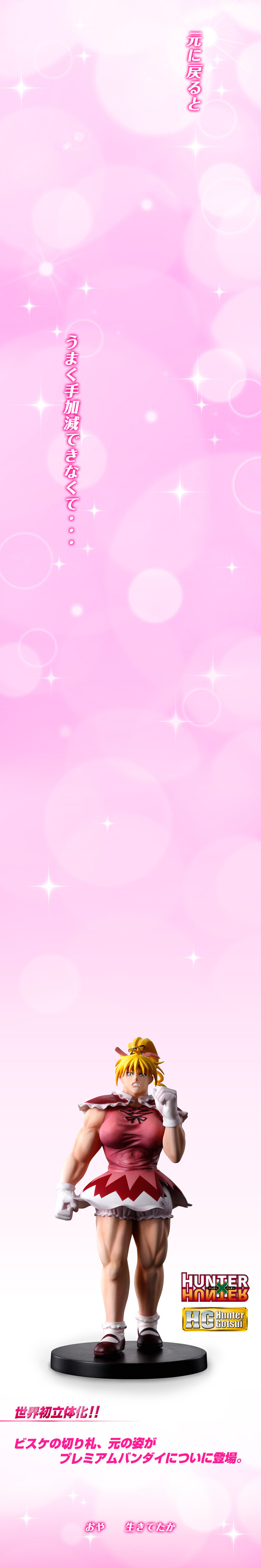 Following Gon…The Shocking Form of Biscuit from “Hunter x Hunter” is the Next to Become a Figure 0