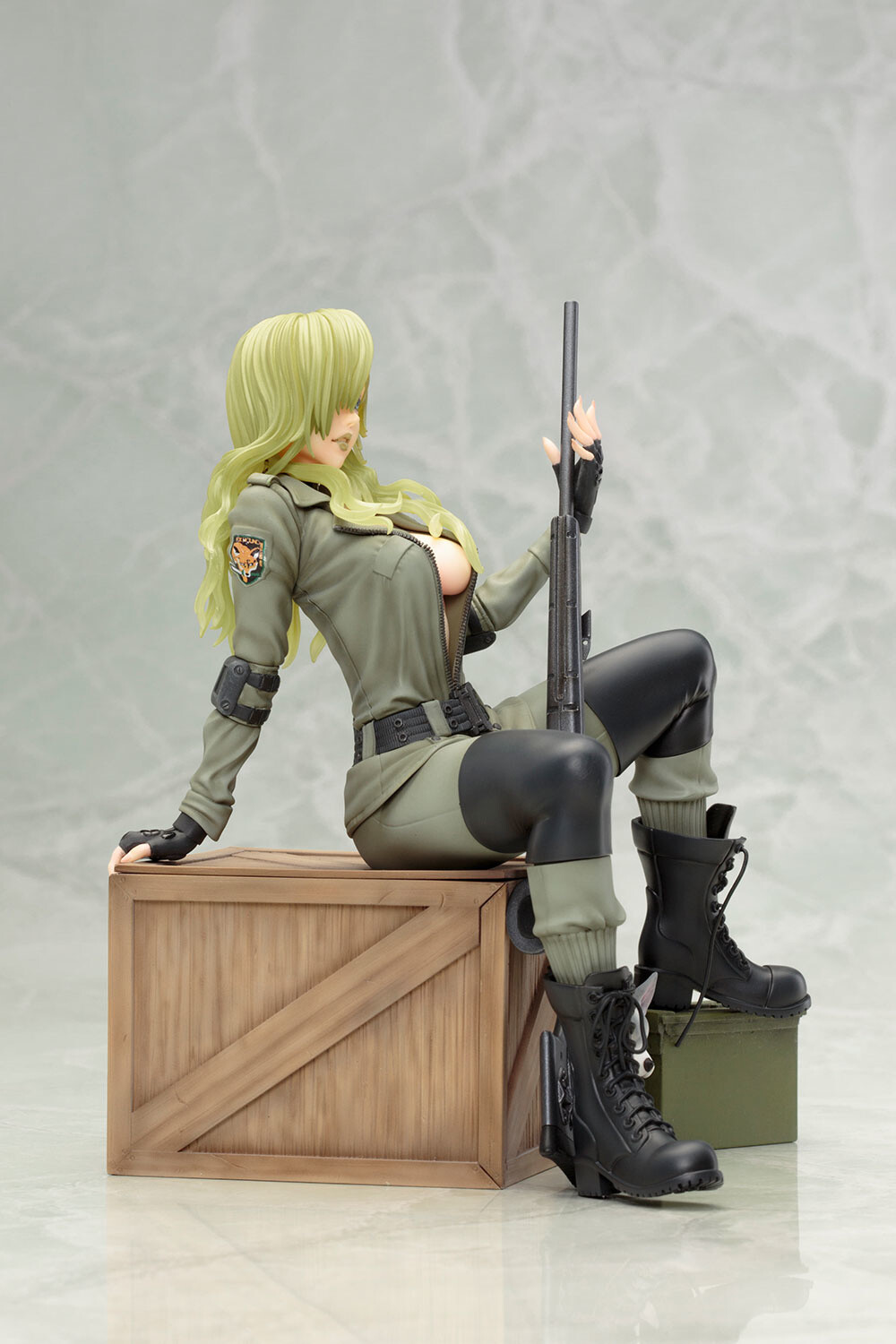 Metal Gear Solid Sniper Wolf Bishoujo Statue 2
