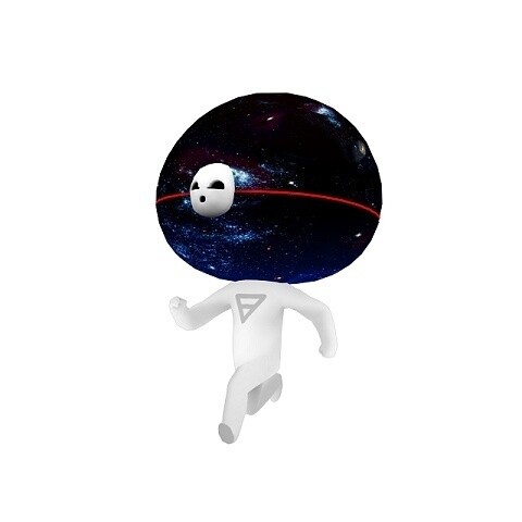 Georama mascot, Galaxy Boy © Georama 2014 0