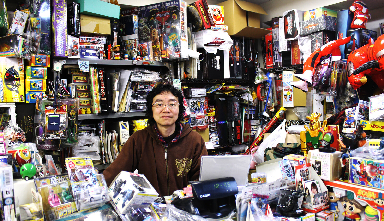 SHOP TOYS GOLDENAGE: Akihabara’s Retro Toy Specialty Shop 0