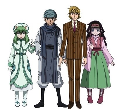 Hunter X Hunter (2011) voice actors  Hunter x hunter, Hunter anime, Voice  actor