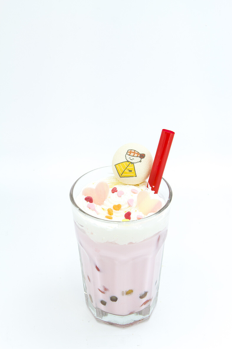 Oshushi Cafe Opening at Harajuku 2.5SPINNS CAFE! 13