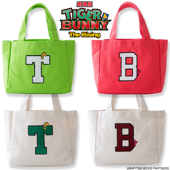 Kitson and Tiger & Bunny Collaboration Bringing 17 Stylish Tote Bags! 2
