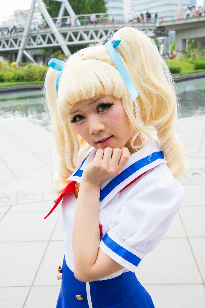 Comic Market 88 Photo Report: Cute & Sexy Edition 164