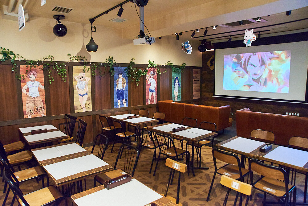 Chill with Team Natsu at Fairy Tail Cafe! [Photo Report] 33