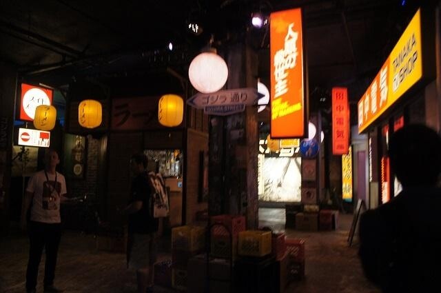 Inside the storage, Showa Japan was recreated! 6