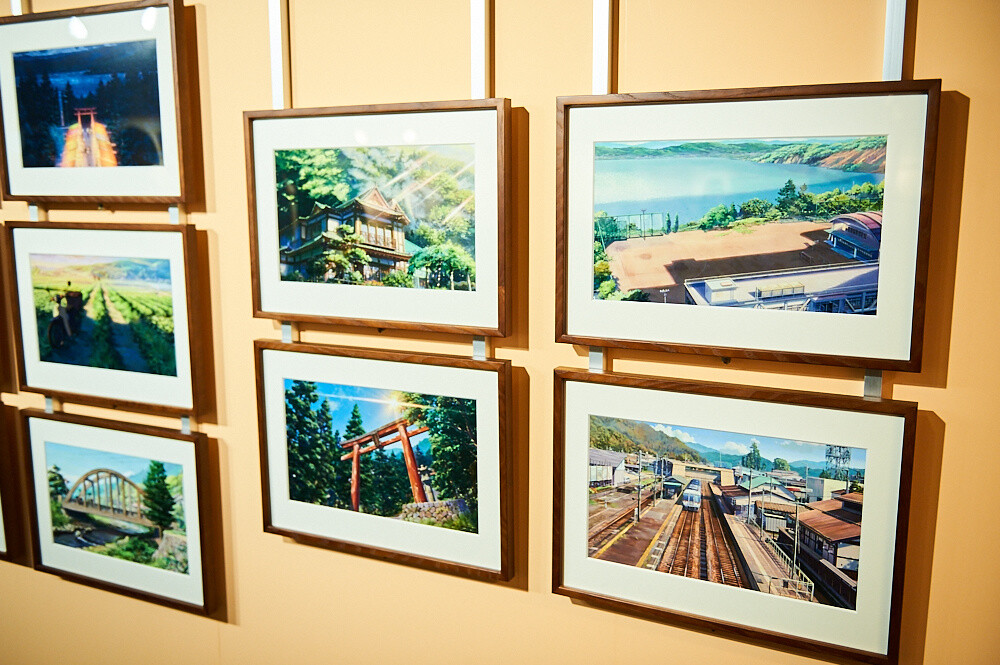 Kimi no Na wa. Exhibition [Photo Report] 58