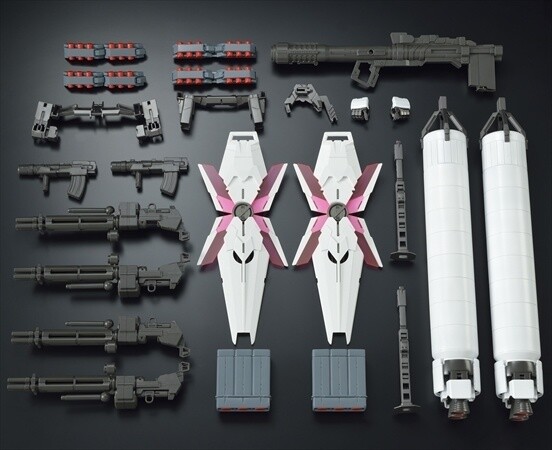 PG 1/60 Unicorn Gundam Released on December 13th; Full Armor Mode available with Expansion Unit 2