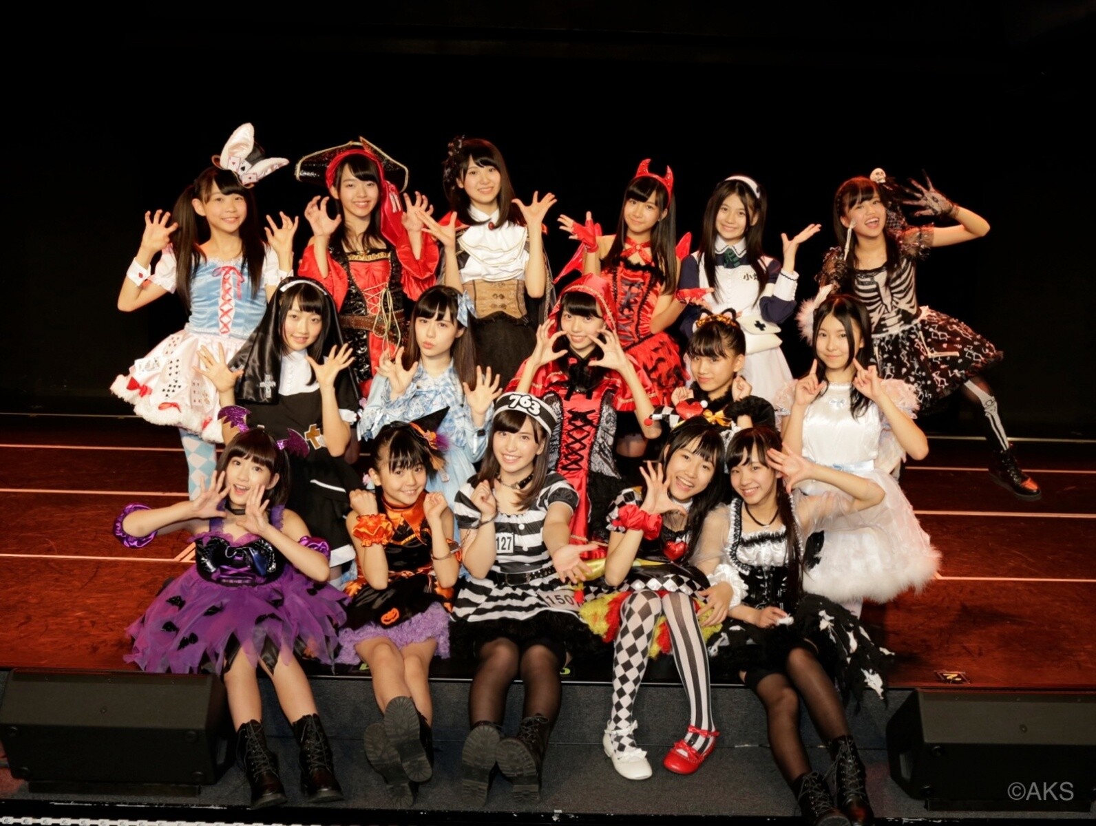 A Carnival Happens Once in a Year! AKB48,SKE48, and HKT48 Halloween Event Report 12