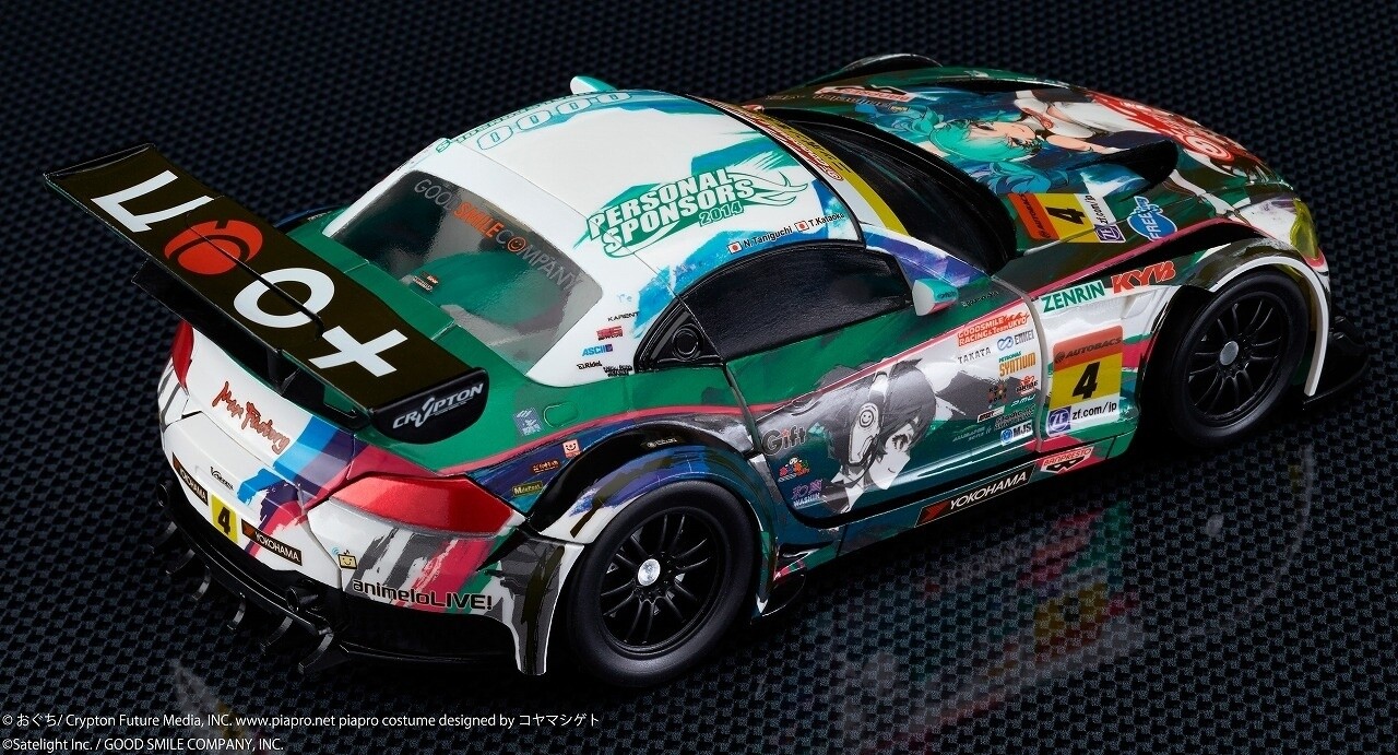 Hatsune Miku Becomes a Racing Car! Pre-Orders Begin for Transforming Robot “GearTribe Hatsune Miku GT Project 2014 Ver.” 7
