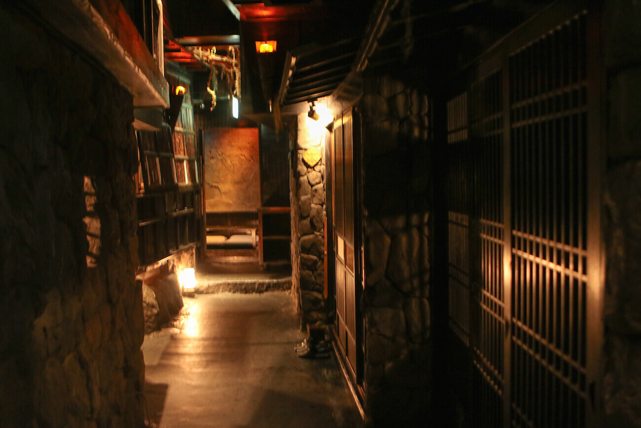 Ninja Akasaka, a Restaurant that Looks Like a Ninja House! You’ll Be in for Some Heart-pounding Adventure Here! 3