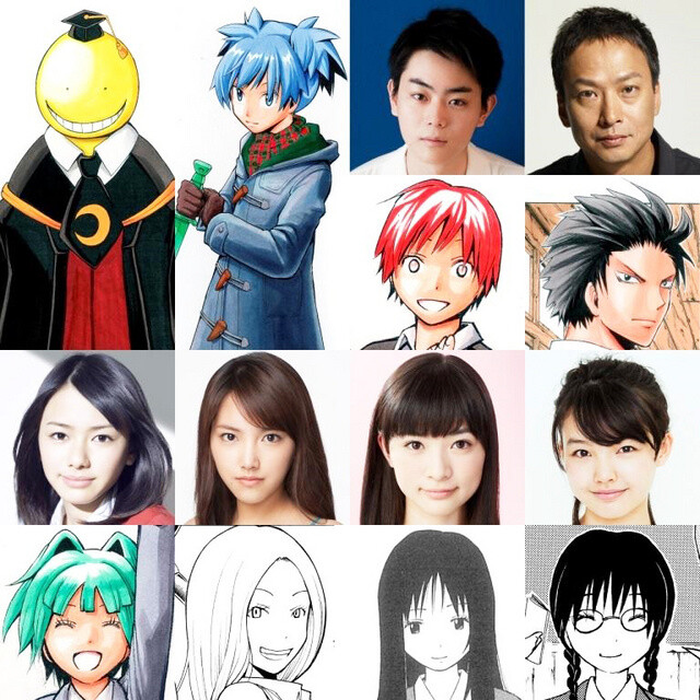 Assassination Classroom Manga Gets TV Anime & Live-Action Film