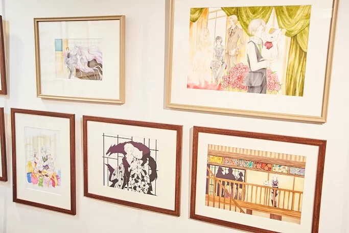 Natsume's Book of Friends Art Exhibition [Photo Report] 16
