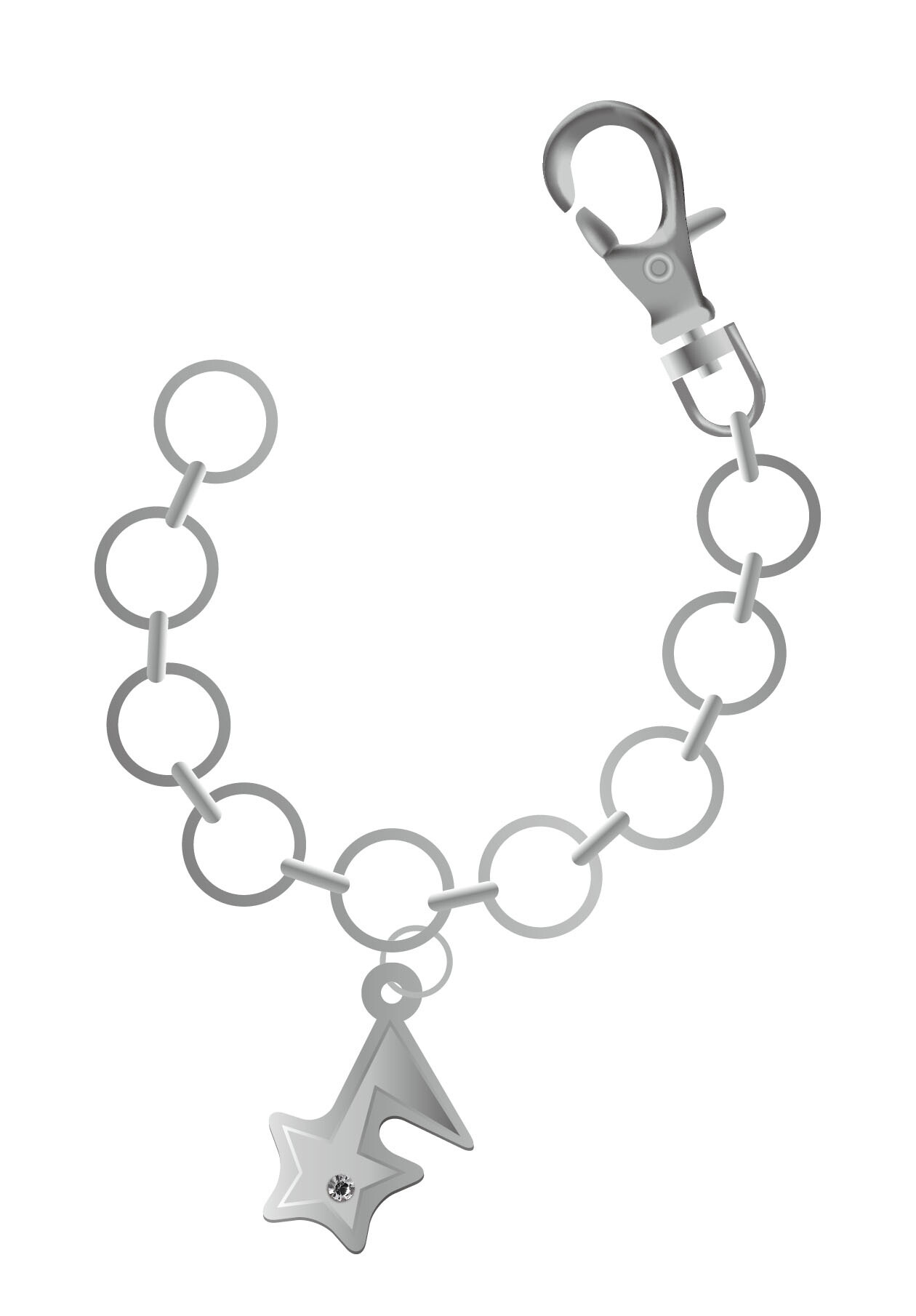 Kotobukiya Uta no Prince-sama: Maji Love Revolutions Gel Charm Collection (White Jacket Ver.) chain 3