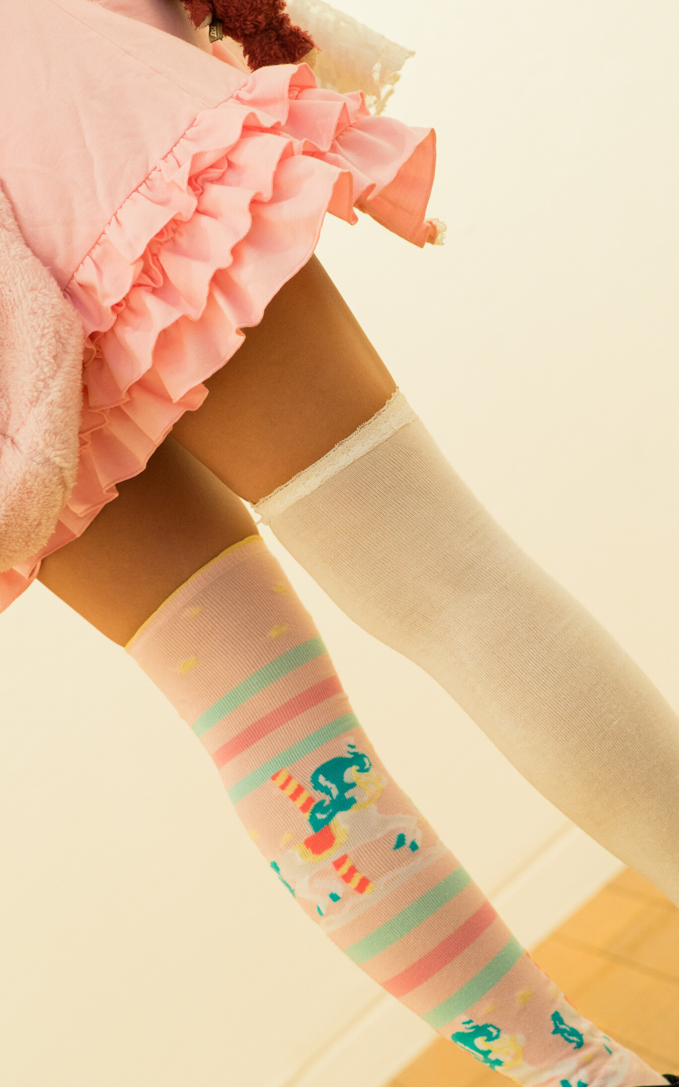 “Underwater Knee-High Girls Plus” GIVE AWAY! Dive Headfirst into the World of Underwater Knee High Socks! 31