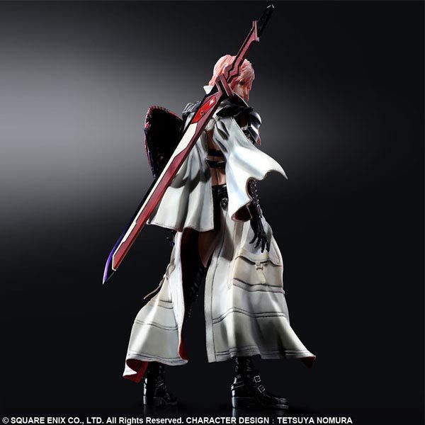 Final Fantasy 13 Play Arts Kai Lightning Action Figure SQUARE ENIX Tokyo Otaku Mode (TOM)