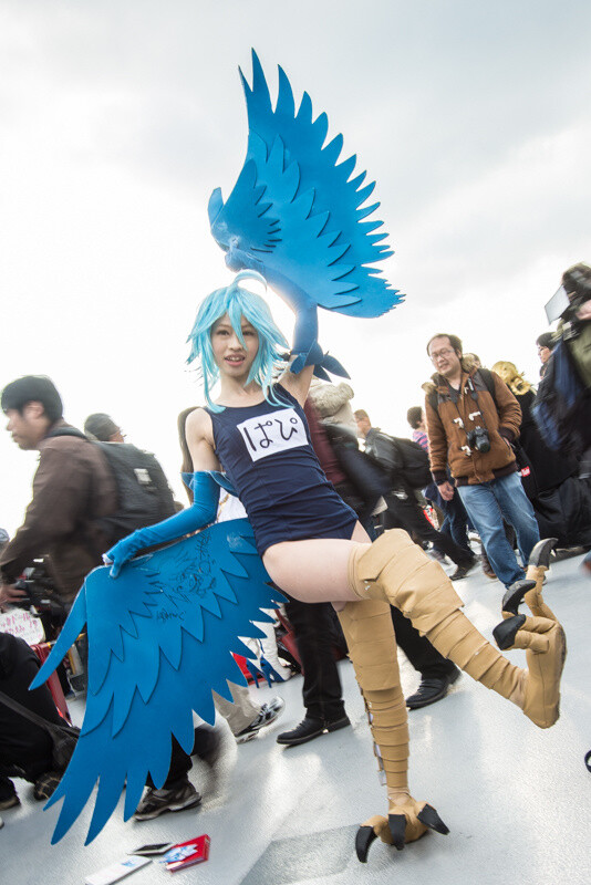 Comiket 89 Photo Report: Day 3 1