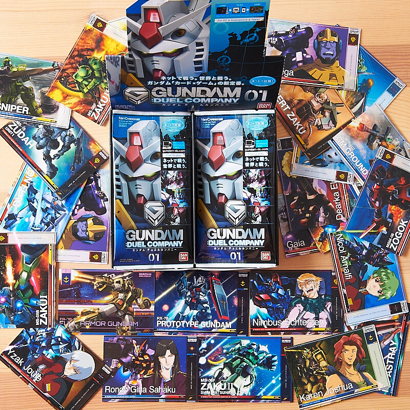 Gundam Trading Card Browser Game, *Gundam Duel Company*, to Be Released Worldwide on July 25! 7