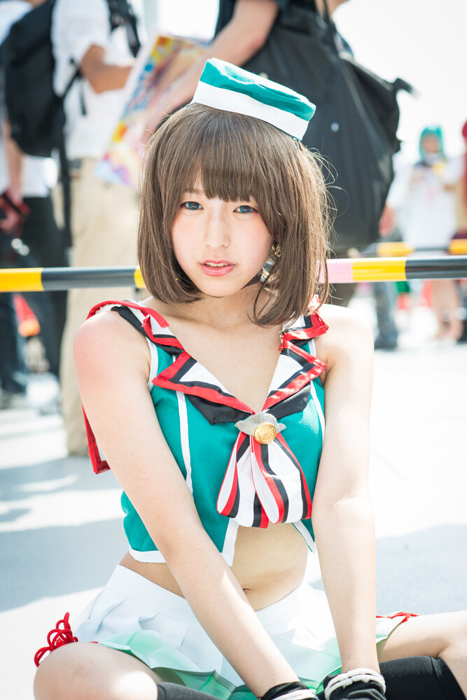 Comic Market 88 Photo Report: Cute & Sexy Edition 43