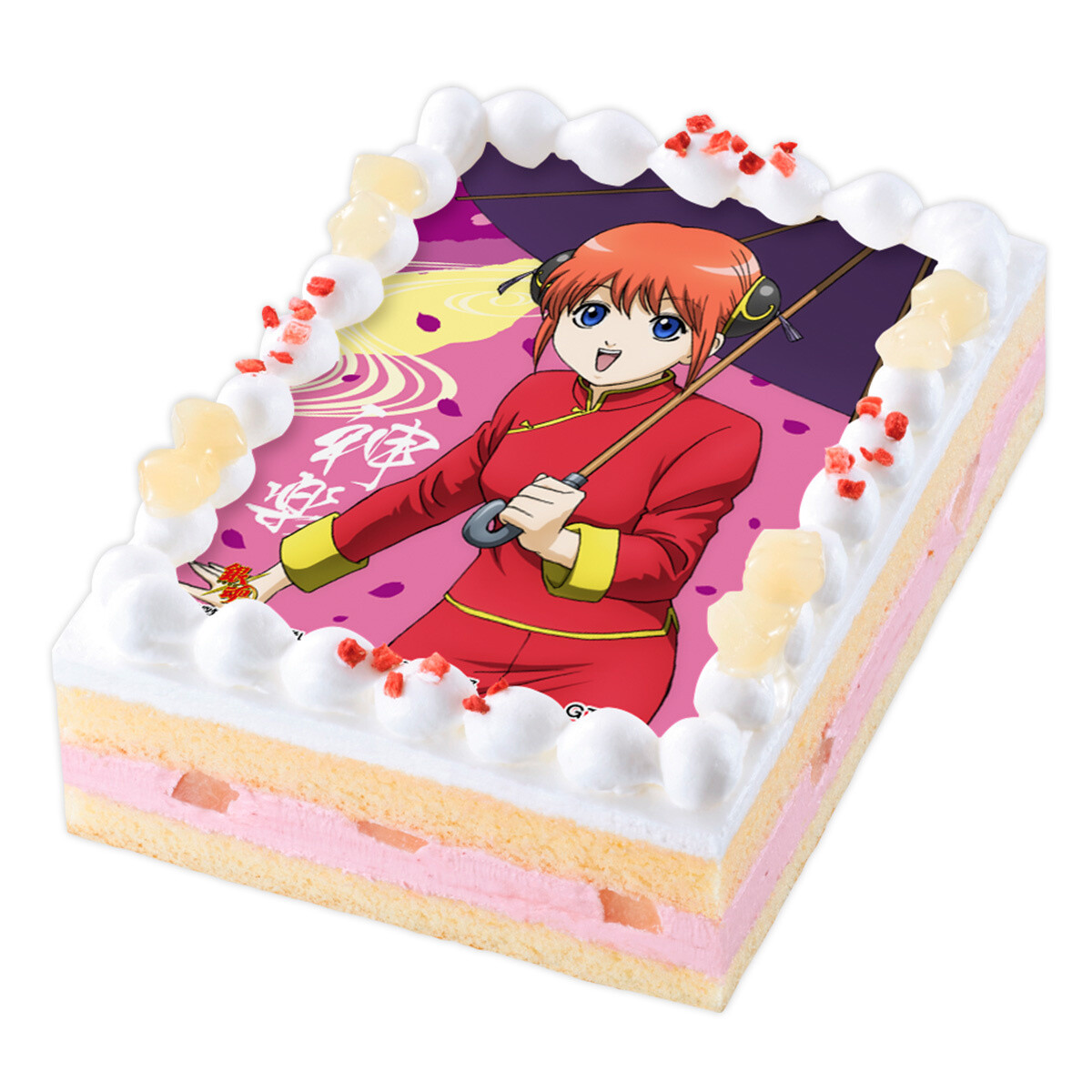 Sixteen Character Cakes Available Featuring Illustrations of Gintama Cast Including Gin, Hijikata & Okita! 5