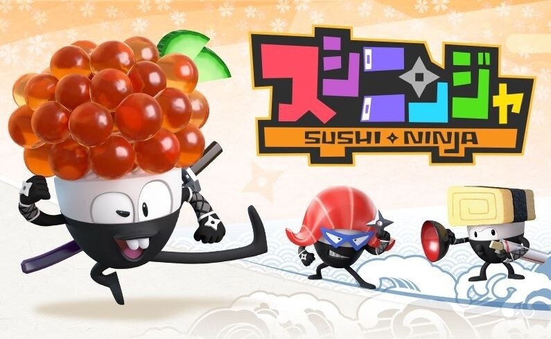 Beware the Sushi Ninja! 1