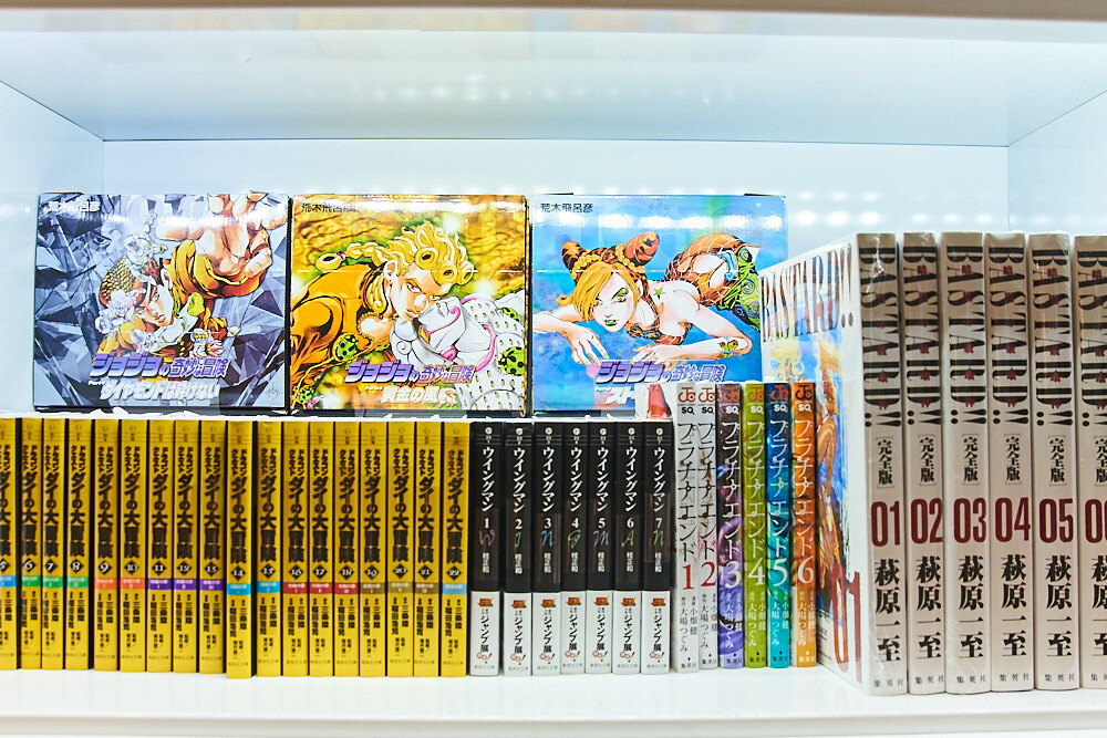 Weekly Shonen Jump Exhibition VOL. 1 [Photo Report] 2