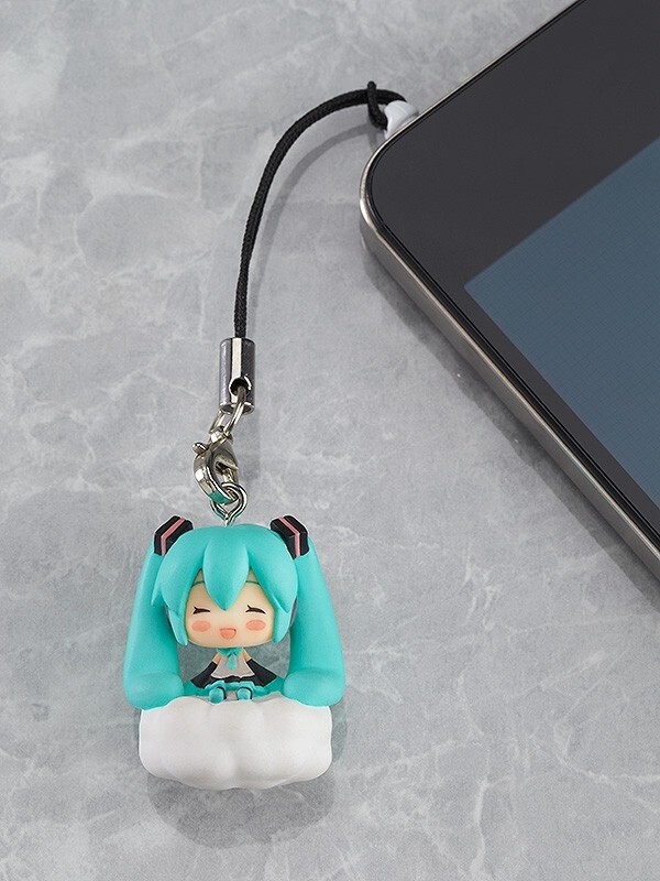 Miku Can Go for a Ride Atop Your Smartphone with New Earphone Jack Accessories! 4