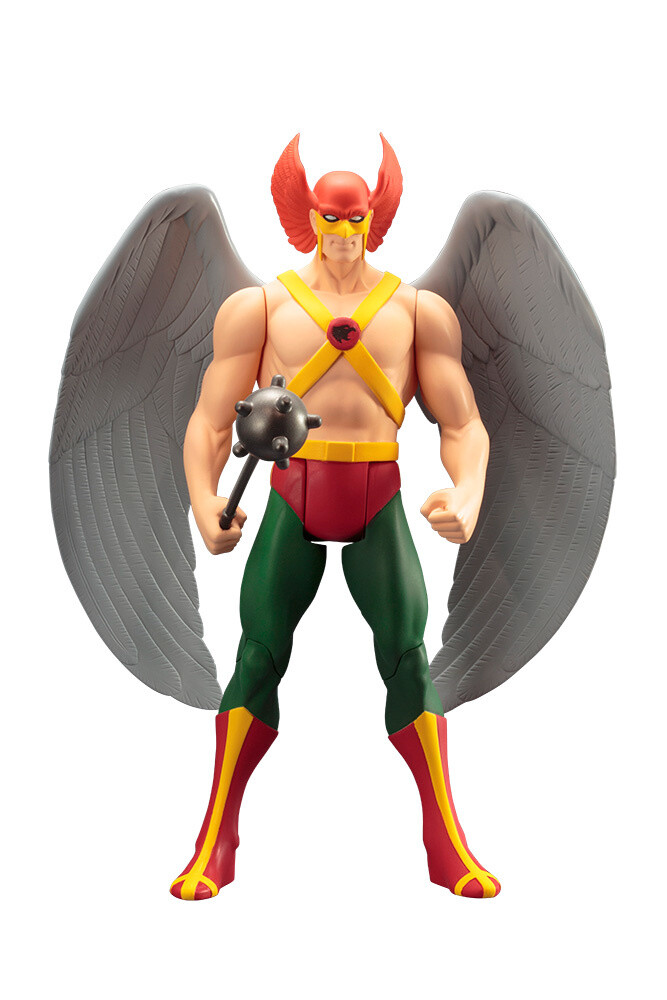 DC's Hawkman Will Be Swooping Full Force into Hobby Maker's ArtFX+ Super Powers Classics Come November 2016! 9