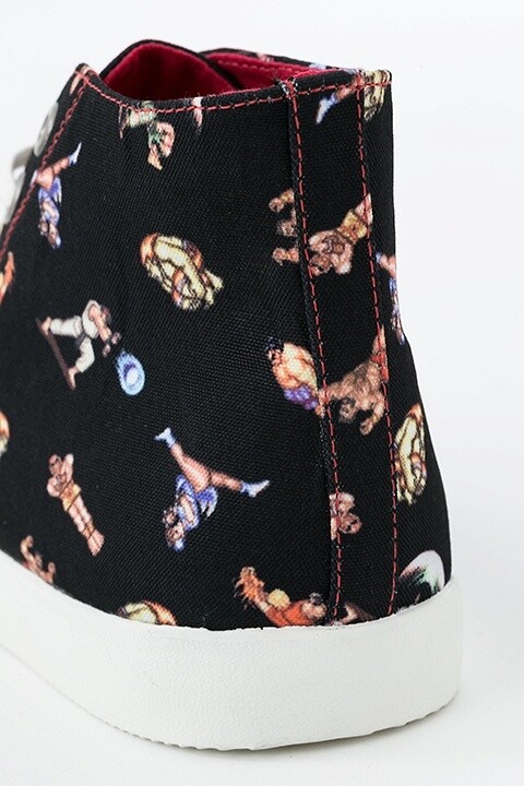 Street Fighter Sneakers are Here to KO Your Fashion Competition! 5