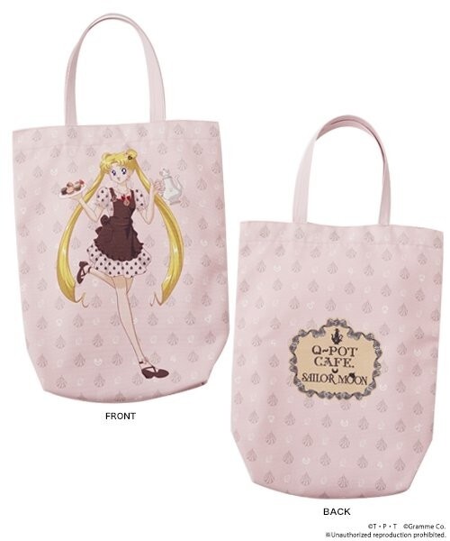 Q-pot.× Sailor Moon at Q-pot CAFE. Opens to Celebrate Sailor Moon’s 20th Anniversary! 14