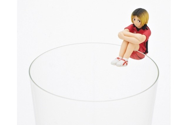 The Guys from “Haikyu!!” Hanging on Your Cup - Putitto Figure Series Announced 4