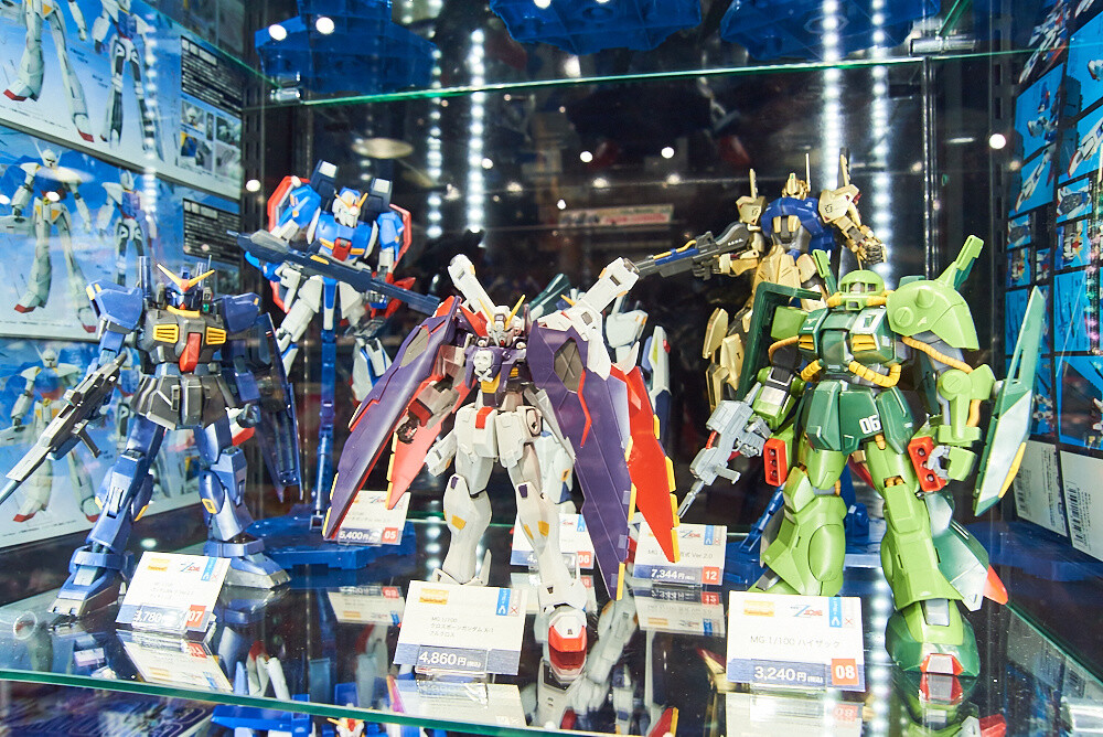 Find Gunpla Heaven at Gundam Base Tokyo! [Photo Report] 105