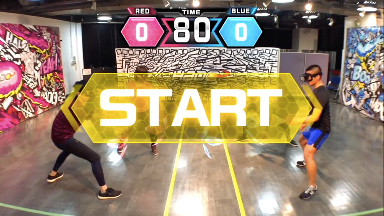 New AR Game Sensation HADO to Host HADO WORLD CUP 2017 4