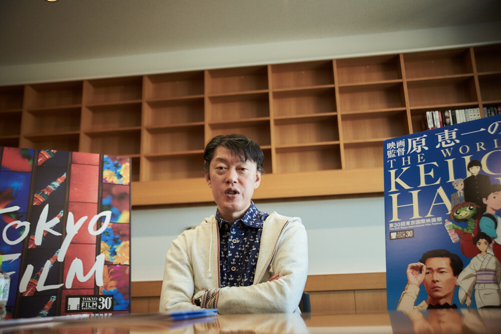 Exclusive Interview with Anime Film Director Hara Keiichi 4