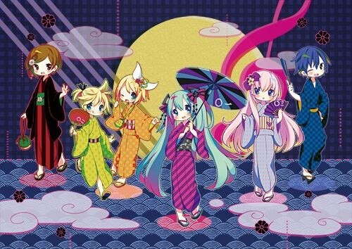 Illustration by Maako © Crypton Future Media Inc. www.piapro.net 11