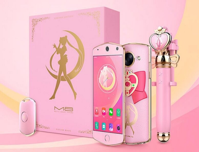 Sailor Moon Teams Up With Meitu for Limited Edition M8 Smartphone 0