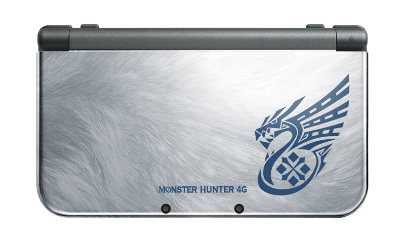 Packaging/Spec Details Revealed for *Monster Hunter 4 Ultimate* Special Pack Releasing on Oct. 11 1