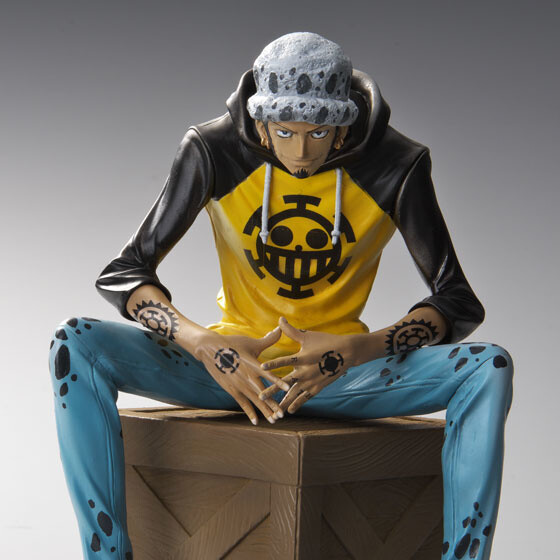 Trafalgar Law (front view) 3