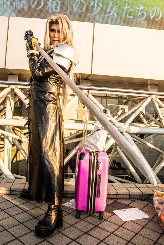 Comiket 89 Photo Report: Day 3 64