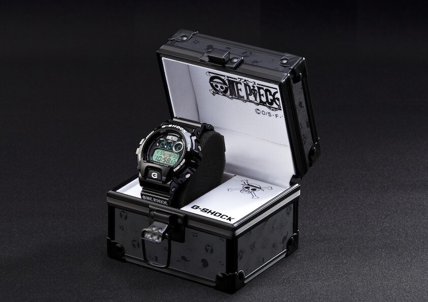 G-Shock x One Piece “Straw Hat Pirates Limited Edition” Watch Is Now On Sale 3