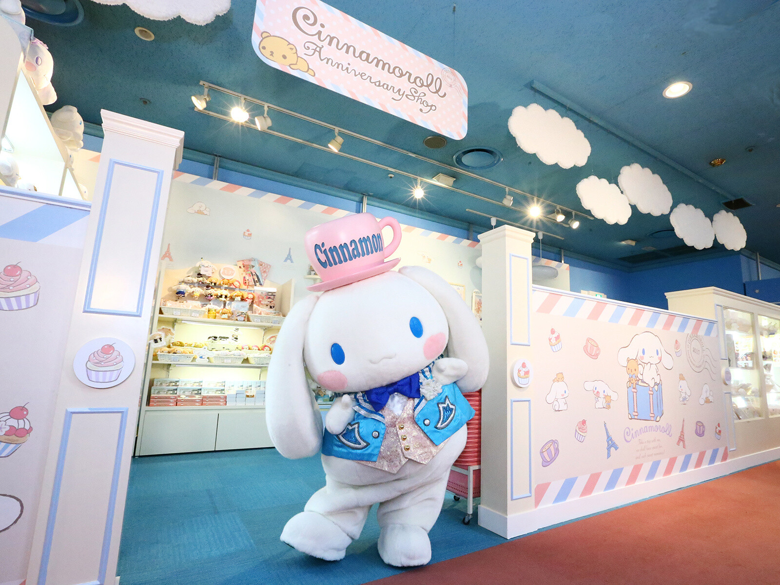 Celebrate Cinnamoroll's 15th Anniversary with his Samurai Friends at Puroland! 2